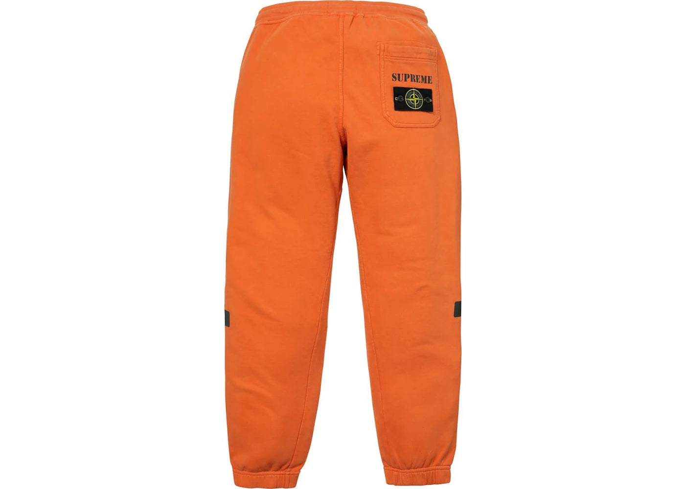 Supreme Stone Island Sweatpant Orange