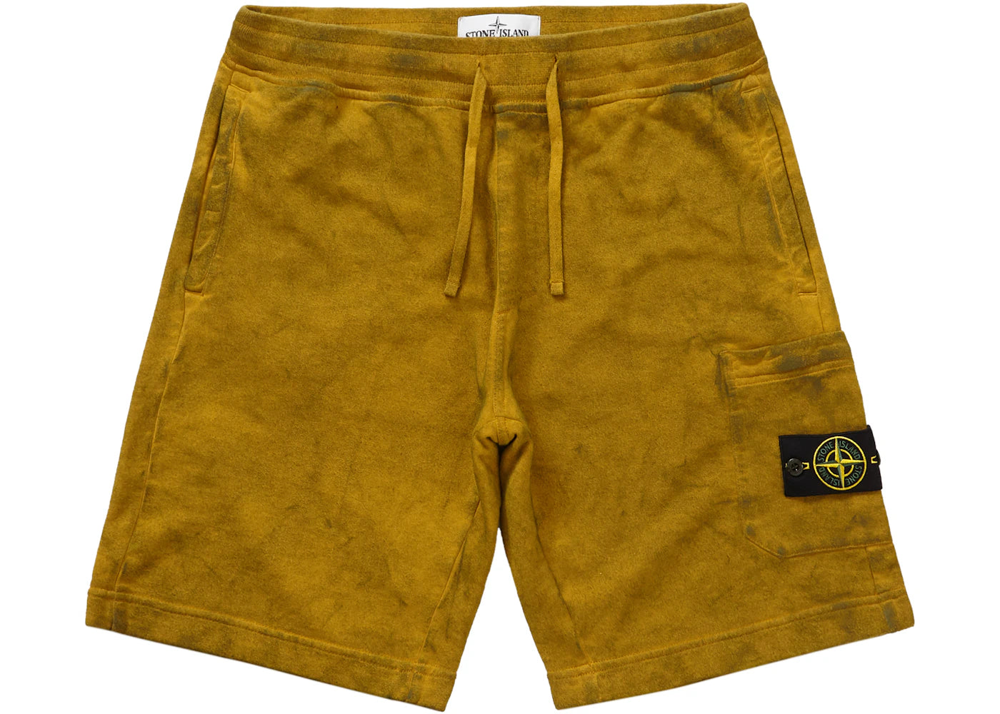Supreme Stone Island Sweatshort Olive