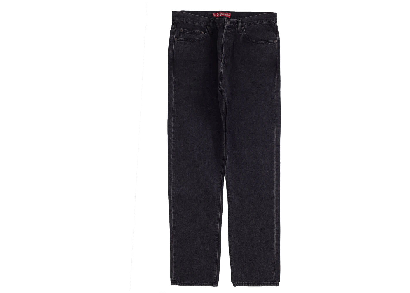 Supreme Stone Washed Slim Selvedge Jean (SS24) Stone Washed Indigo