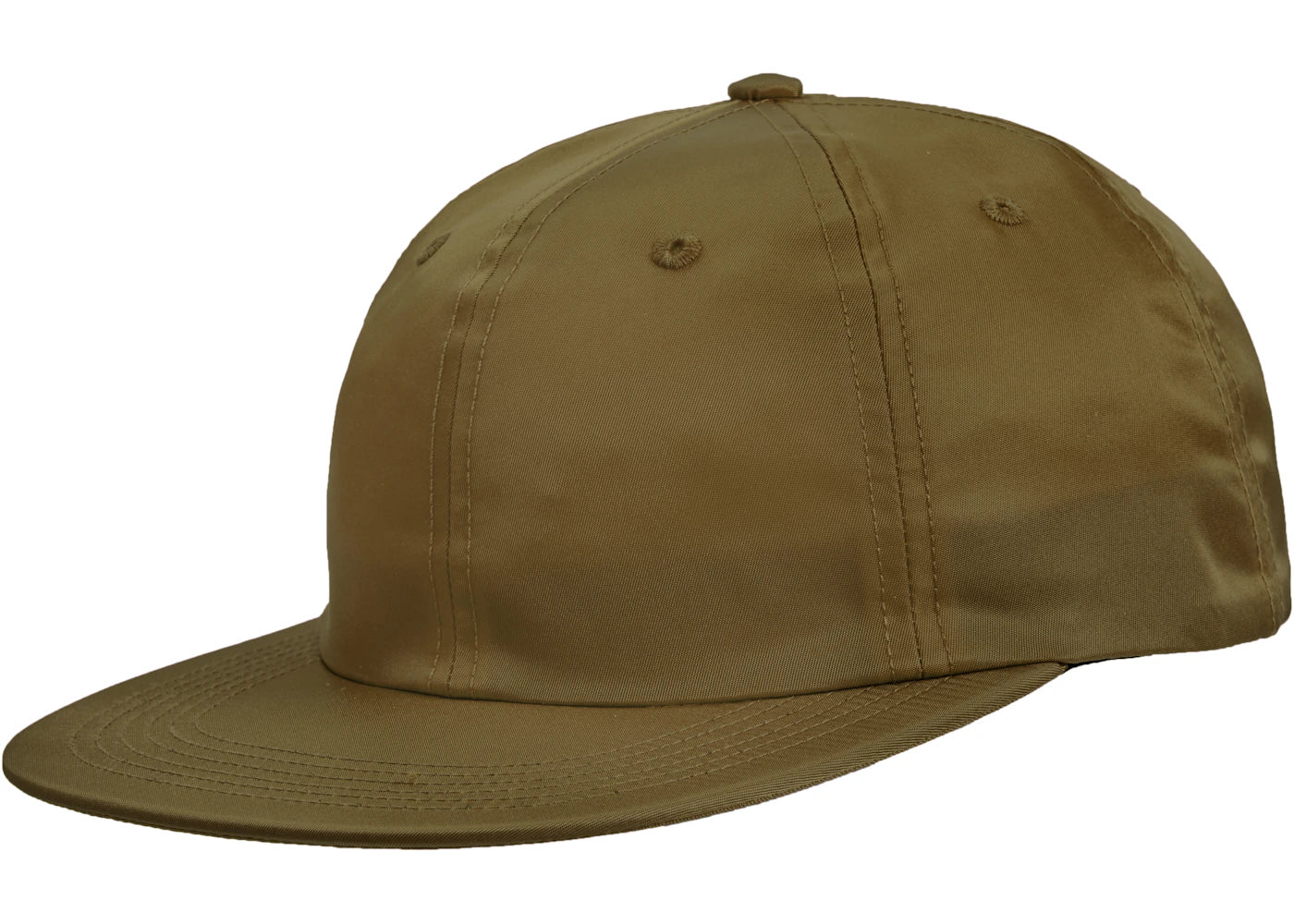 Supreme Strap Logo 6-Panel Olive