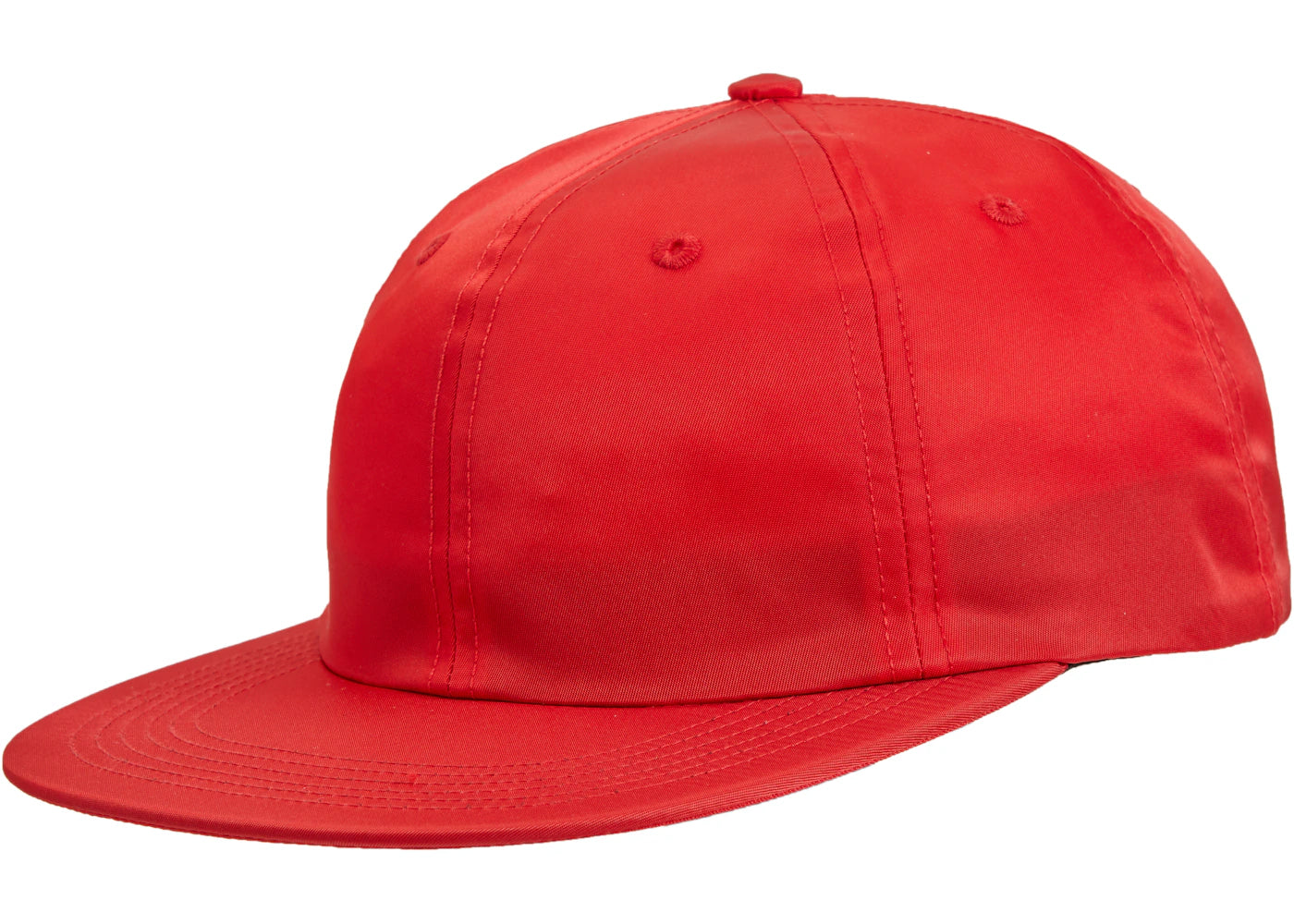 Supreme Strap Logo 6-Panel Red