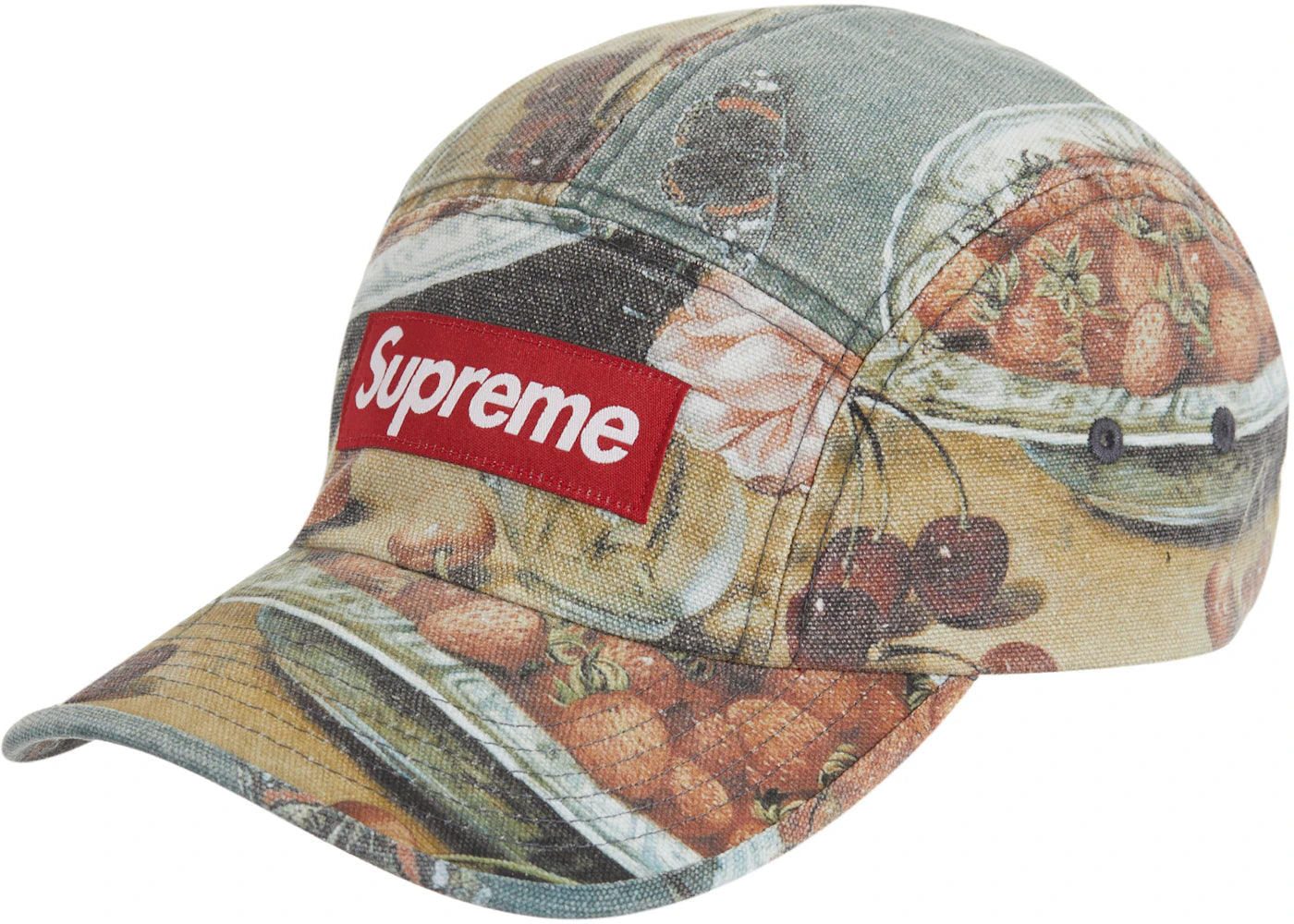 Supreme Strawberries Camp Cap Multicolor