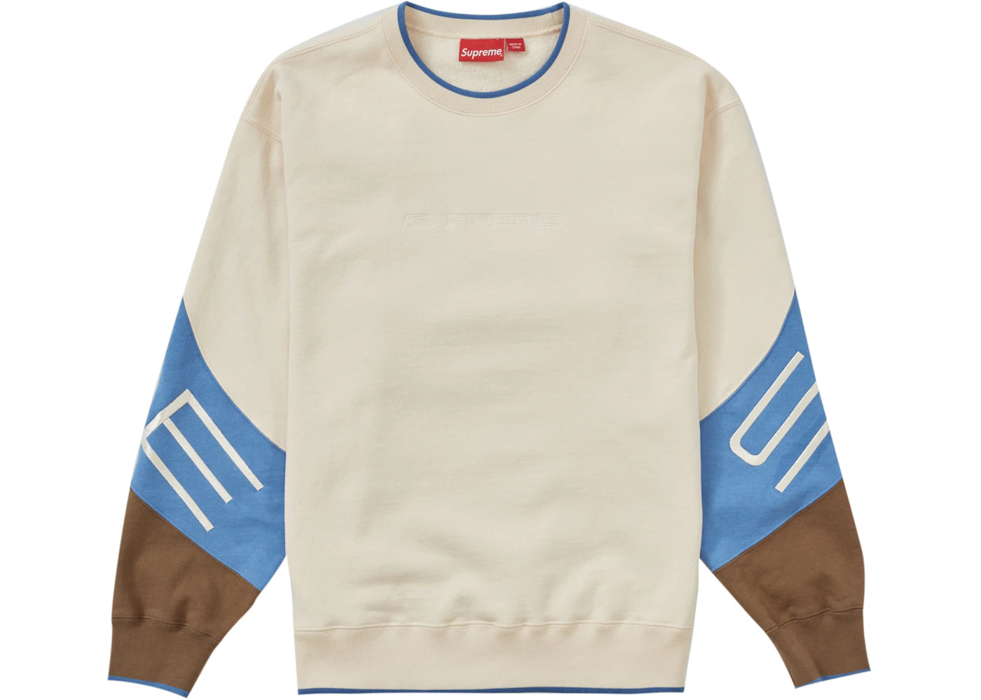 Supreme Stretch Crewneck Natural