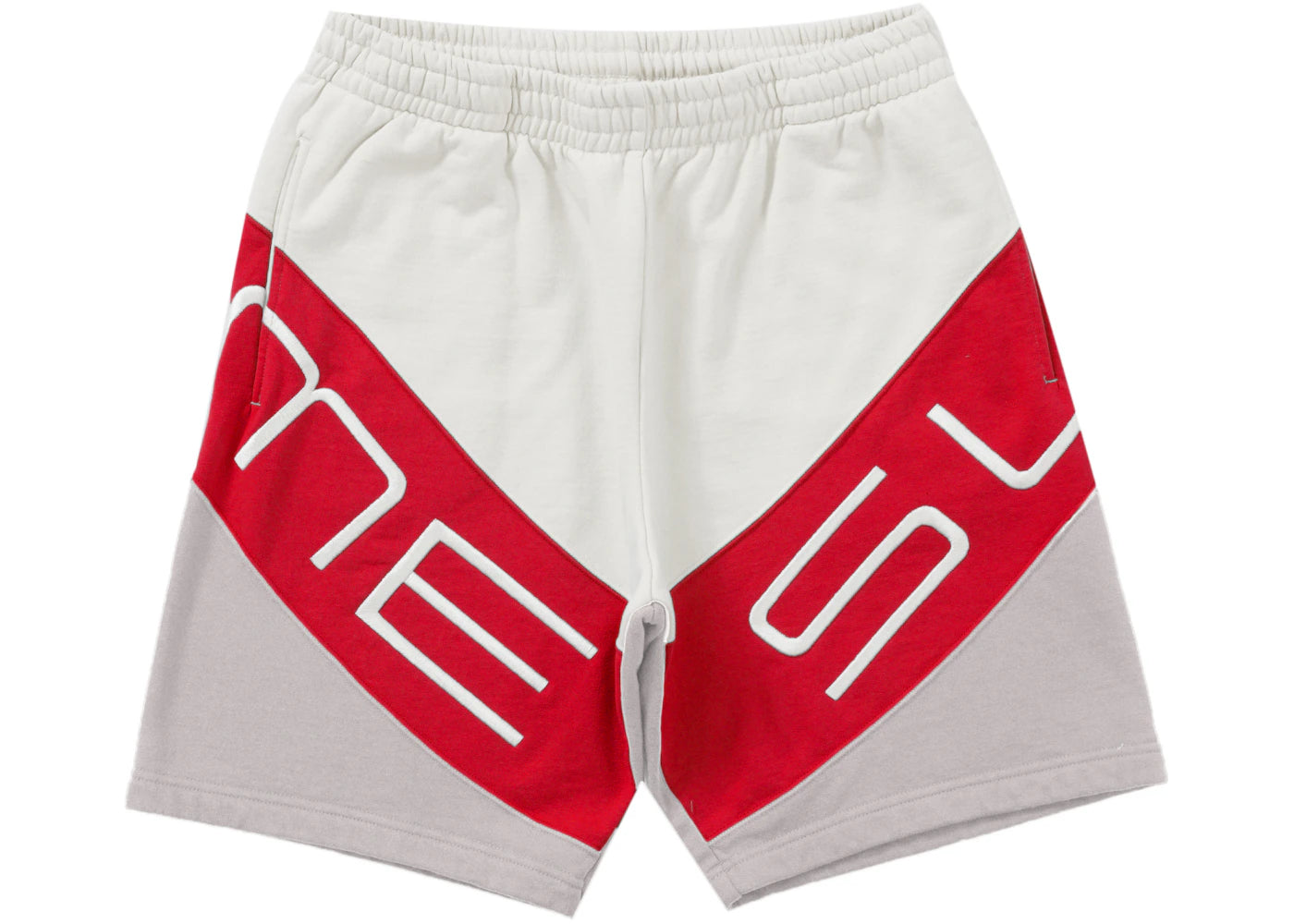 Supreme Stretch Sweatshort White