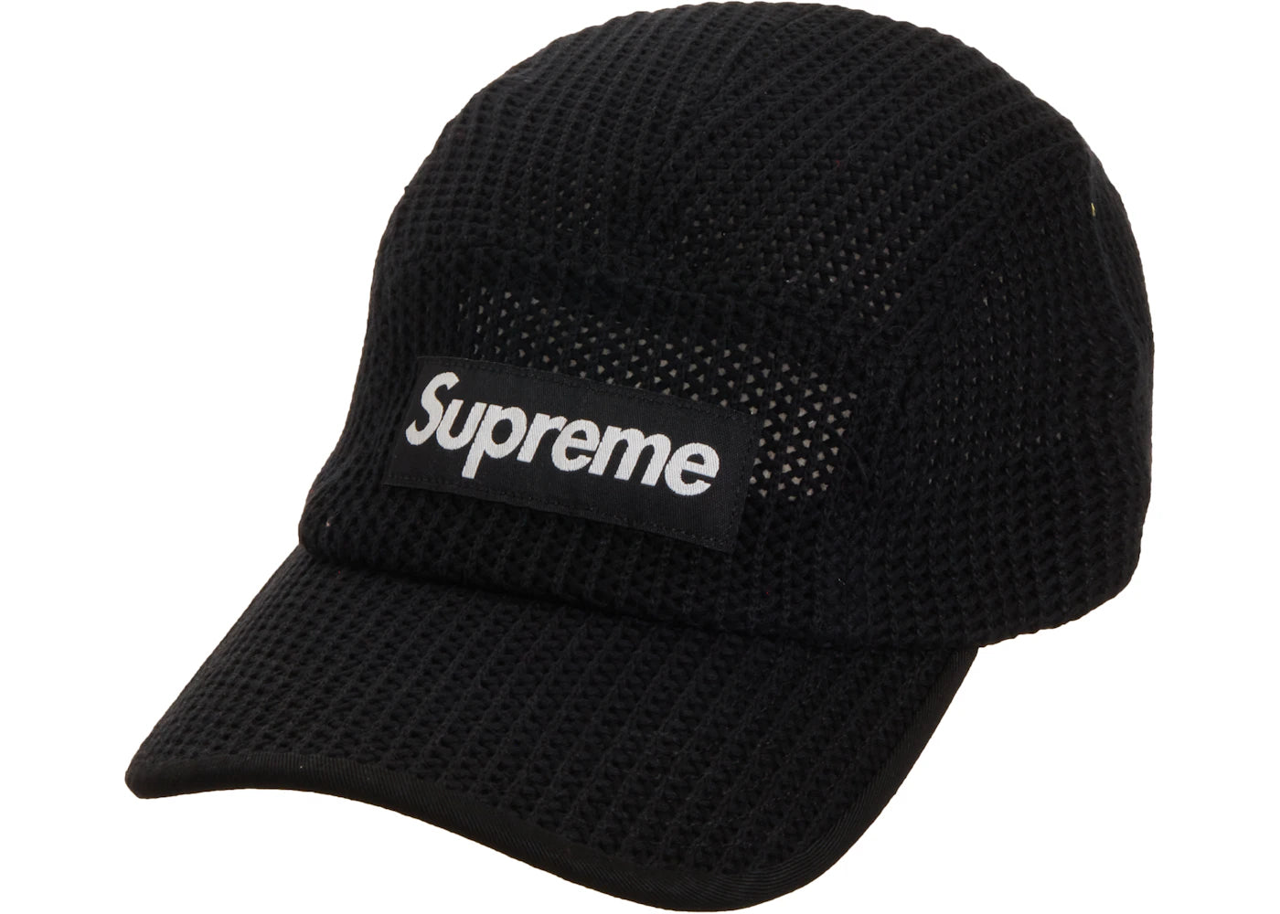 Supreme String Camp Cap Black