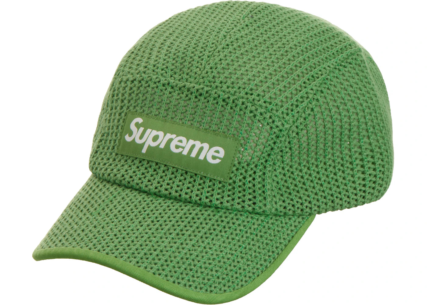 Supreme String Camp Cap Green