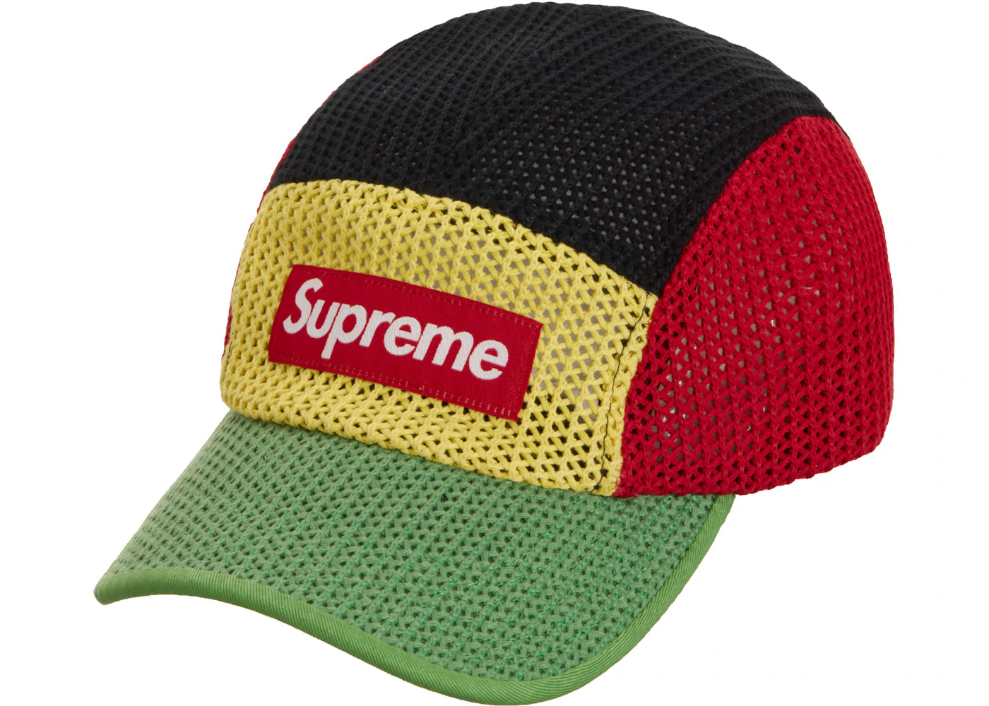 Supreme String Camp Cap Multicolor