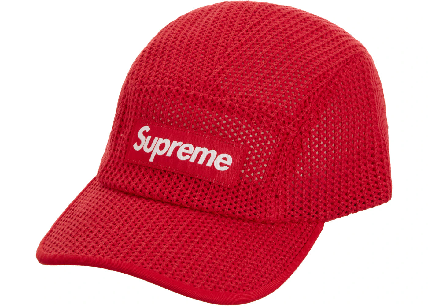 Supreme String Camp Cap Red