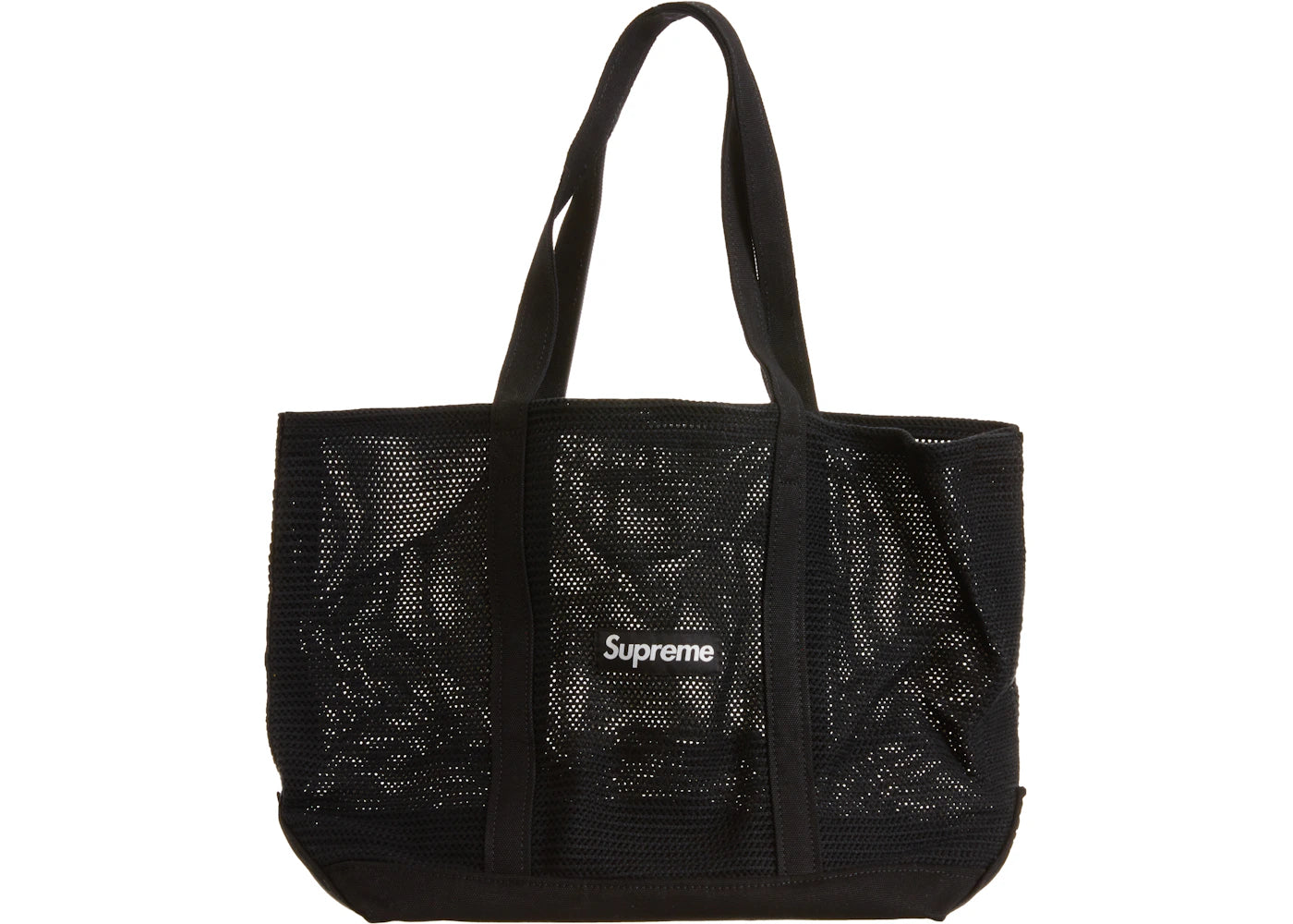 Supreme String Tote Black