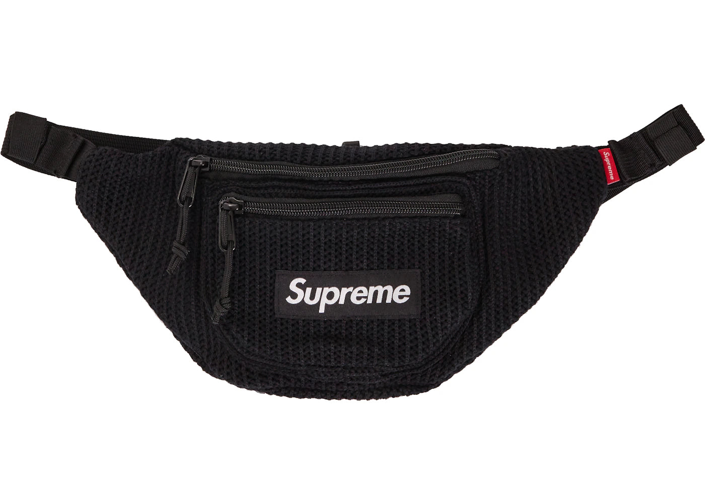 Supreme String Waist Bag Black