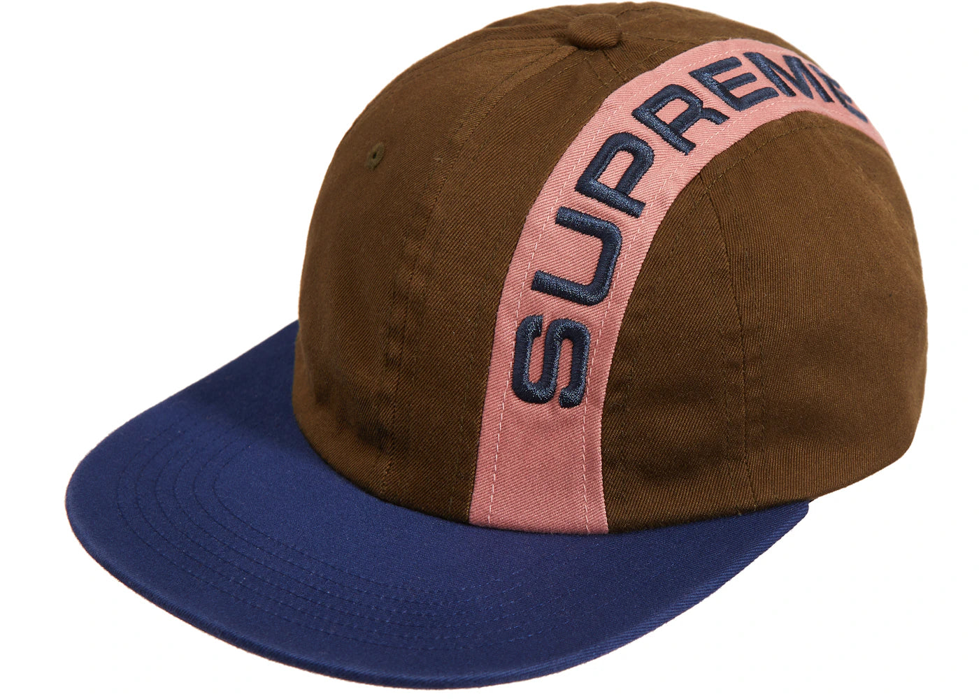 Supreme Stripe 6-Panel Moss