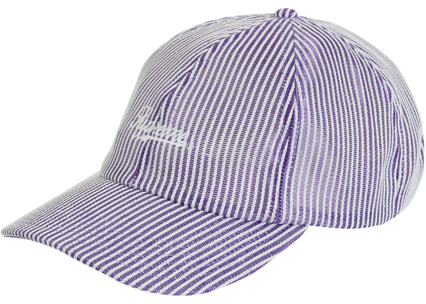 Supreme Stripe Mesh 6-Panel Purple