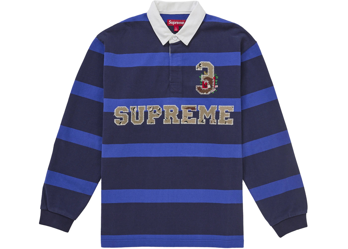 Supreme Stripe Rugby (FW25) Navy