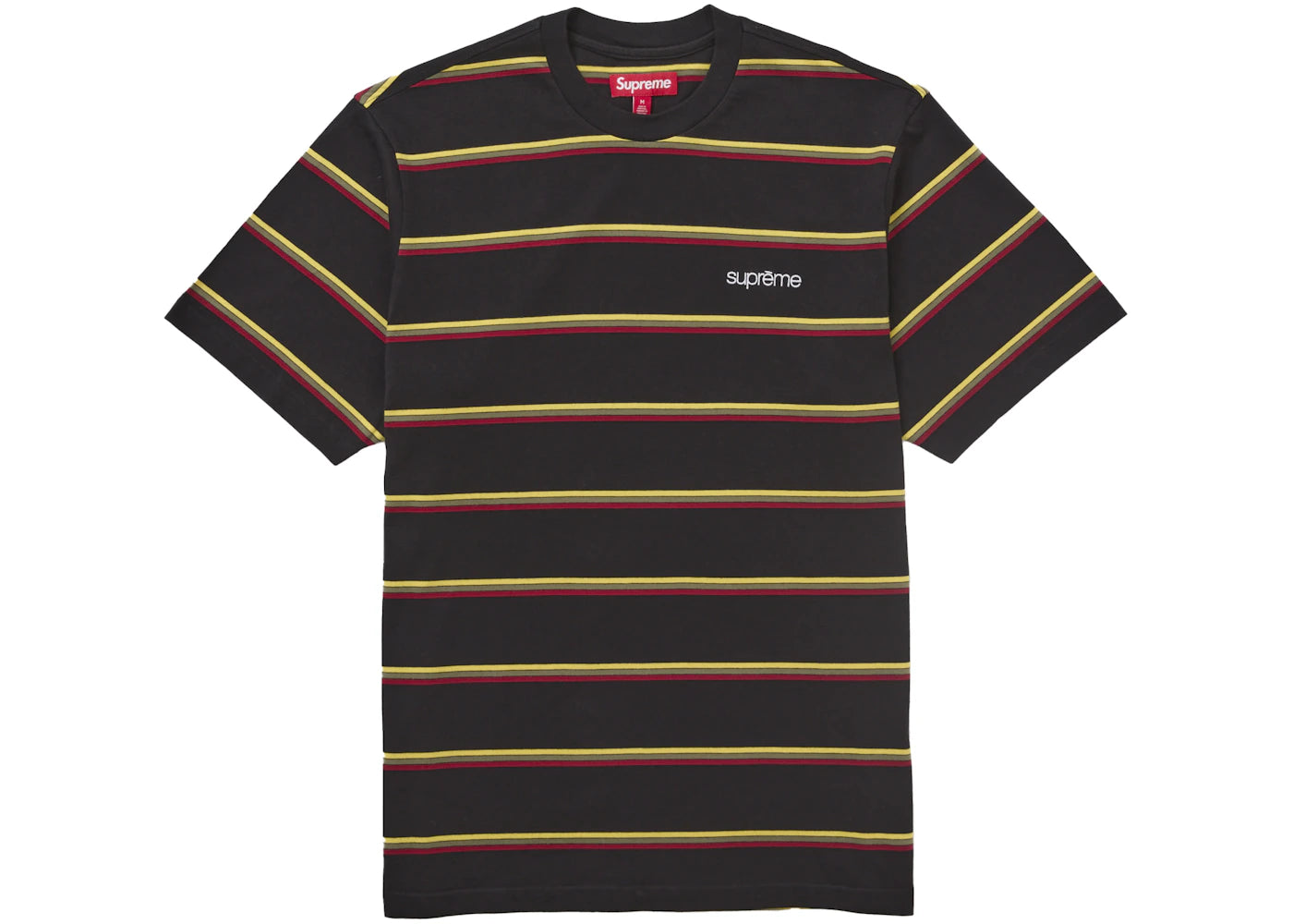 Supreme Stripe S/S Top (FW24) Black