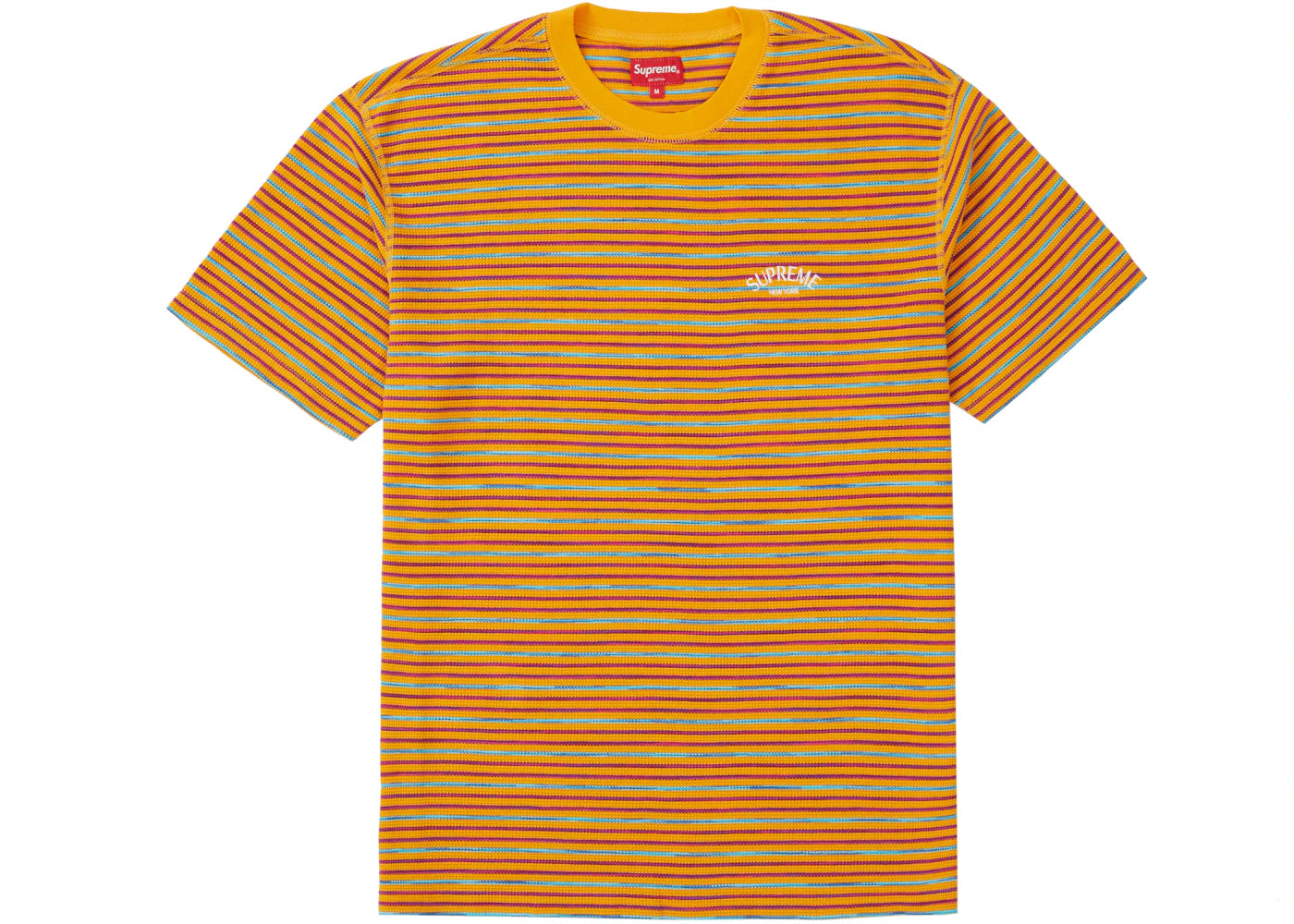 Supreme Stripe Thermal S/S Top Orange