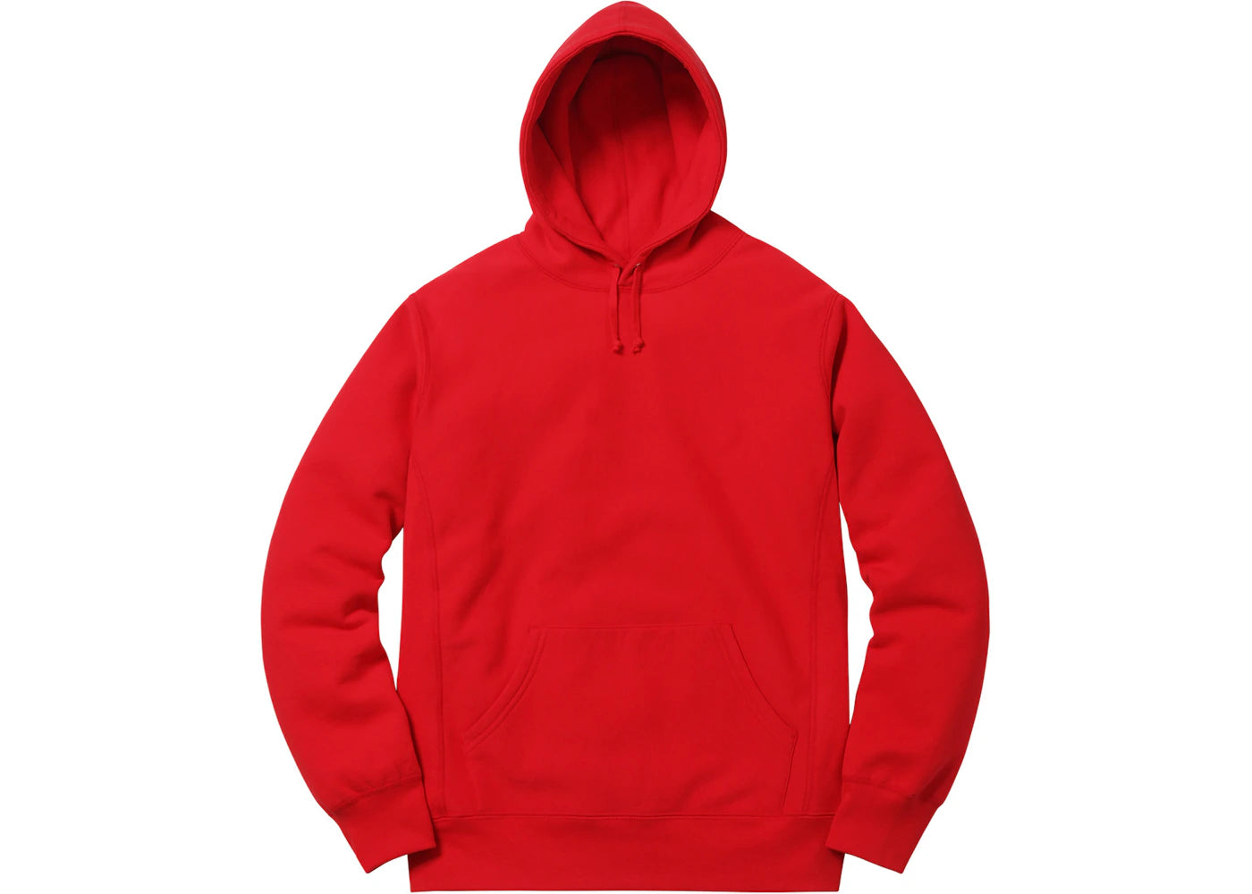 Supreme Studded Hooded Sweatshirt Red