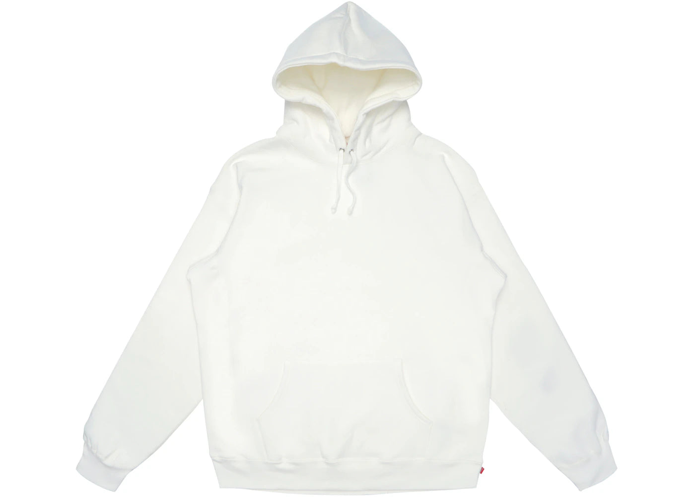 Supreme Studded Hooded Sweatshirt White