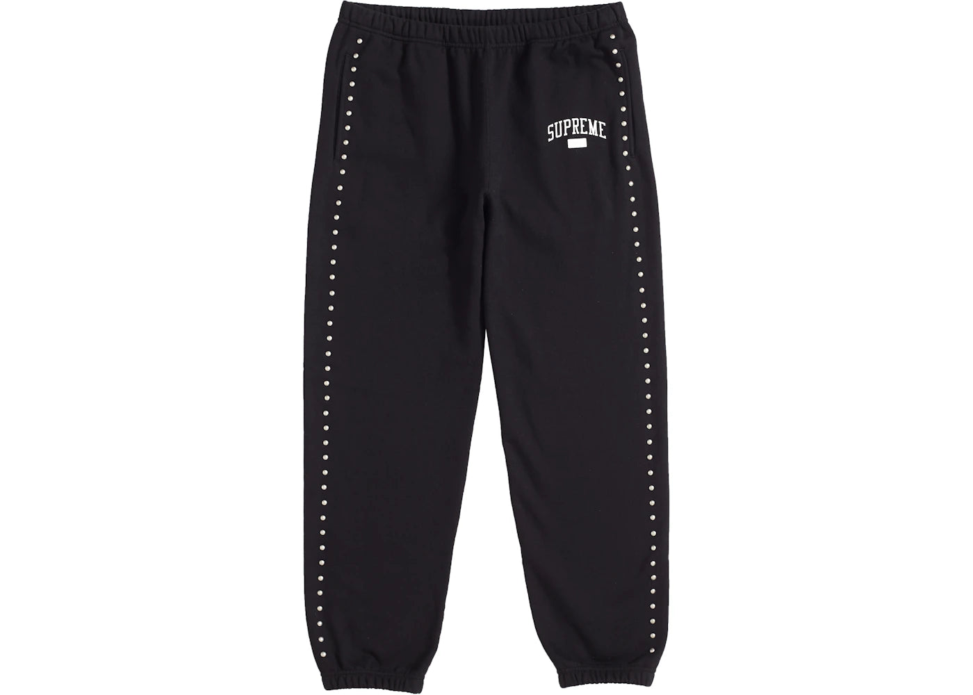Supreme Studded Sweatpant Black