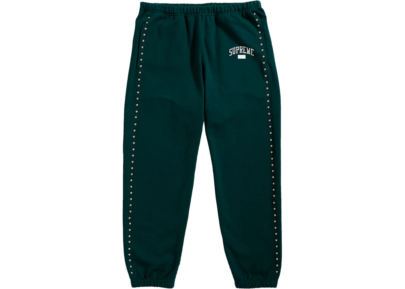 Supreme Studded Sweatpant Dark Green