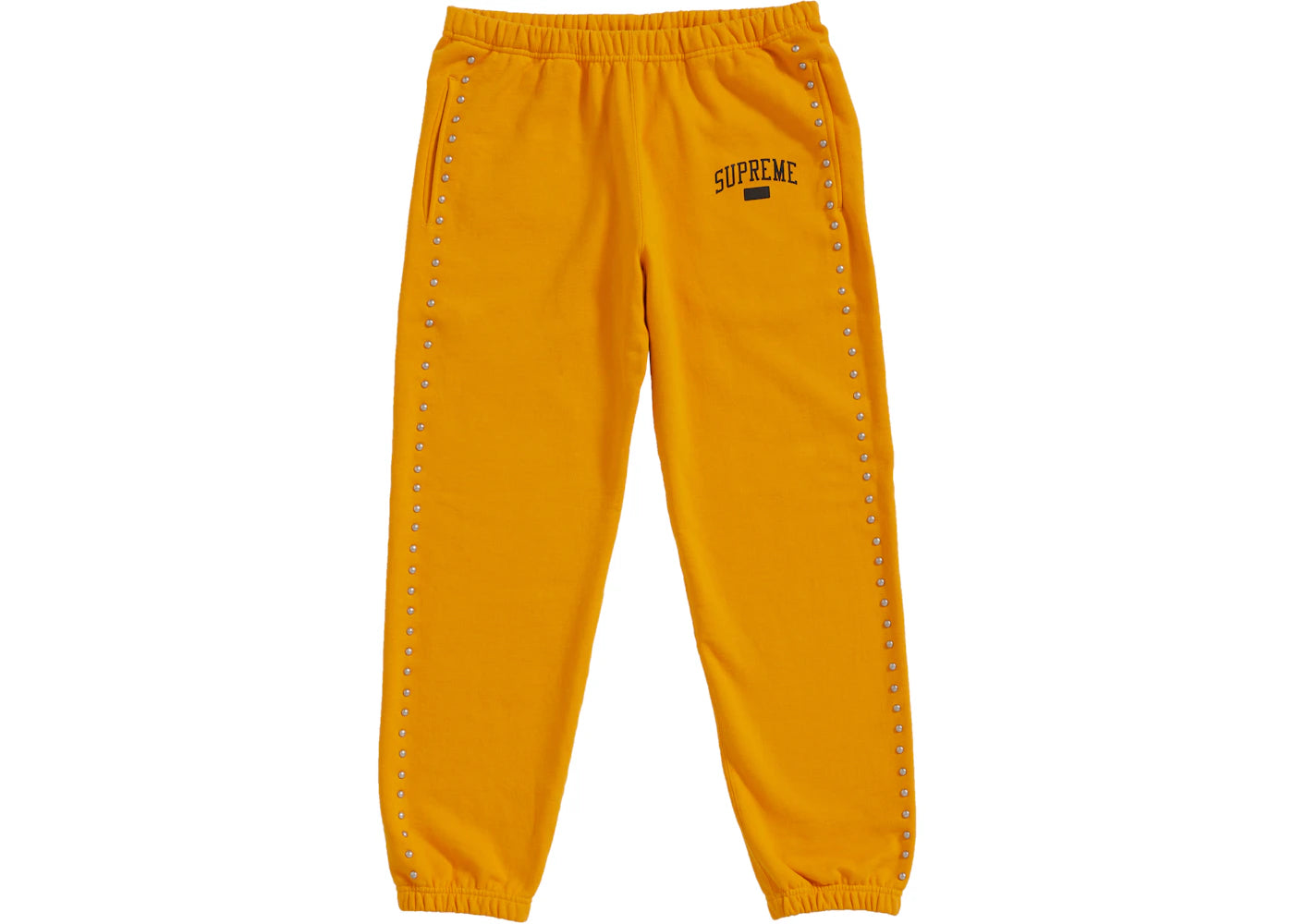 Supreme Studded Sweatpant Gold