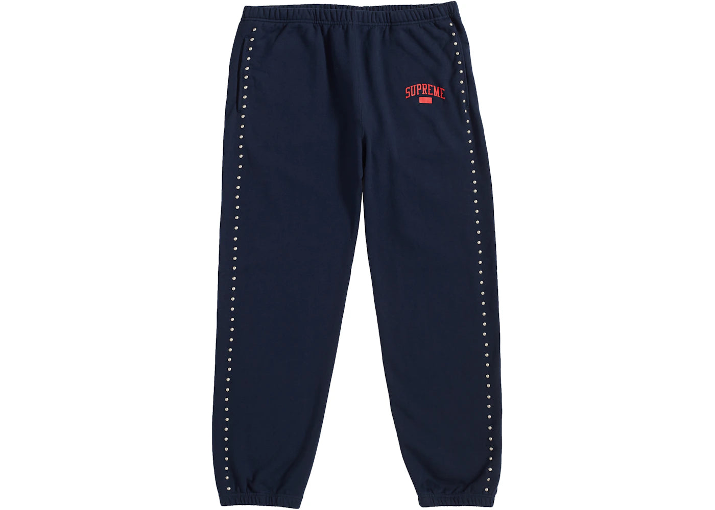 Supreme Studded Sweatpant Navy