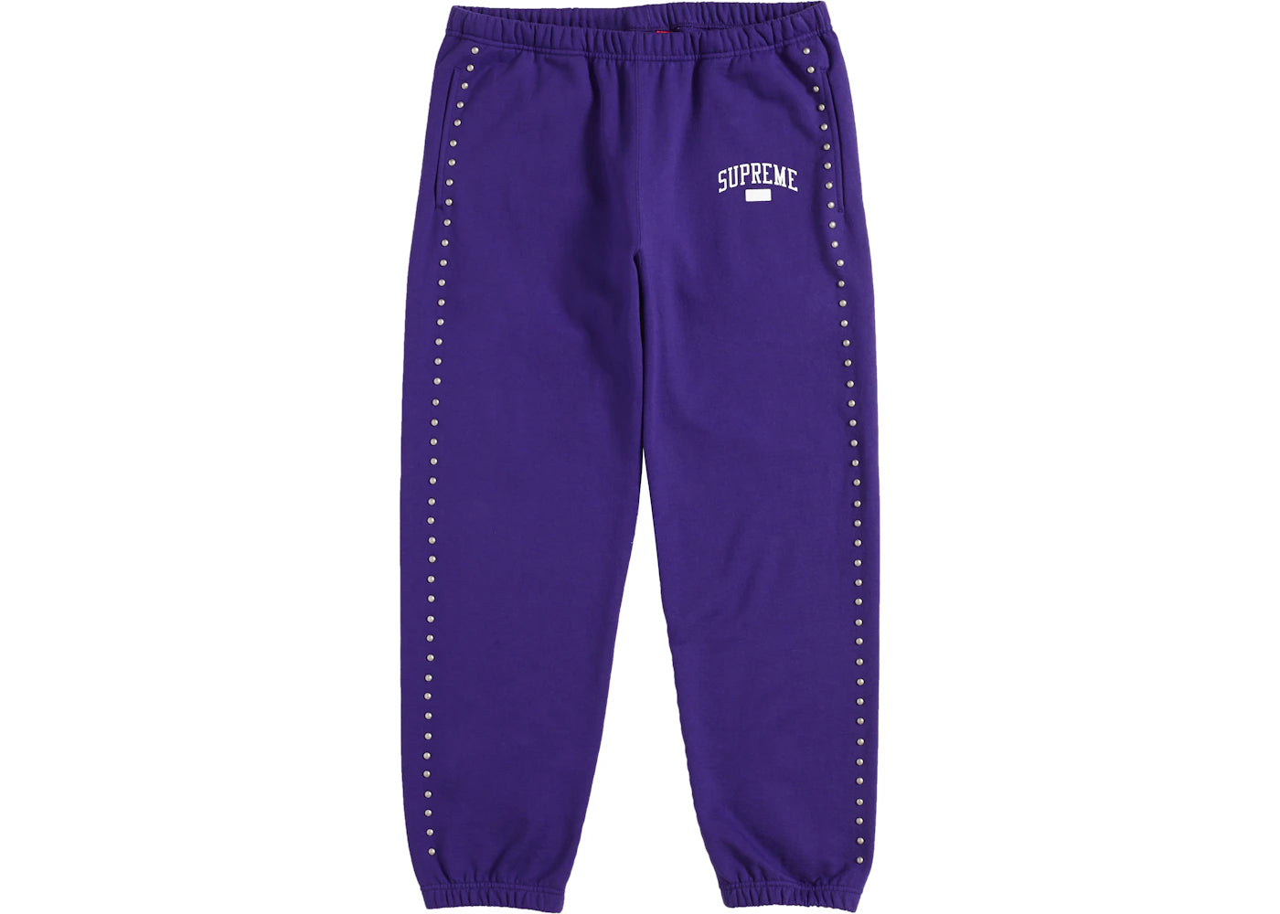 Supreme Studded Sweatpant Purple