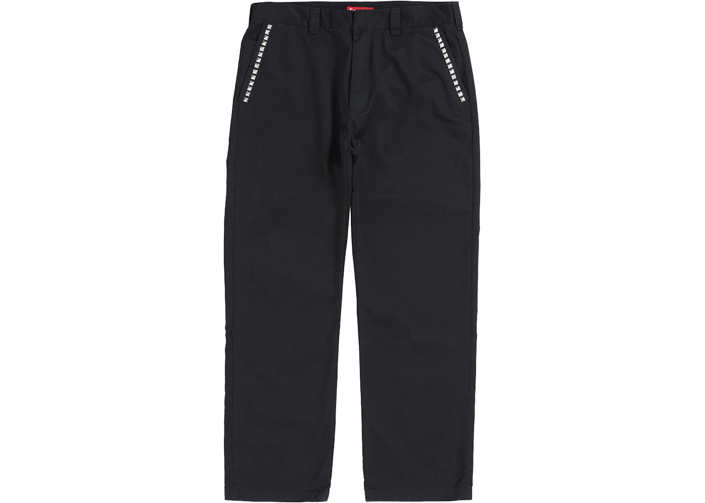 Supreme Studded Work Pant Black
