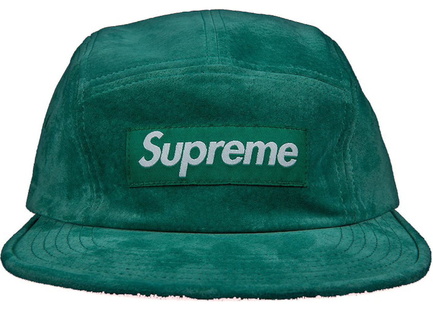 Supreme Suede Camp Cap Light Green