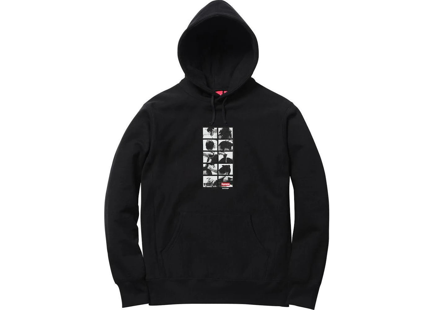 Supreme Sumo Hooded Sweatshirt Black