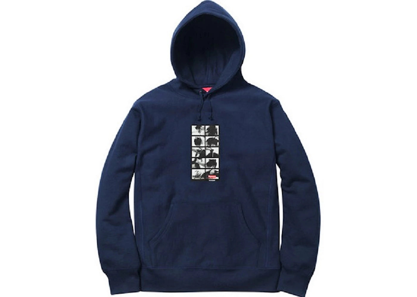 Supreme Sumo Hooded Sweatshirt Navy