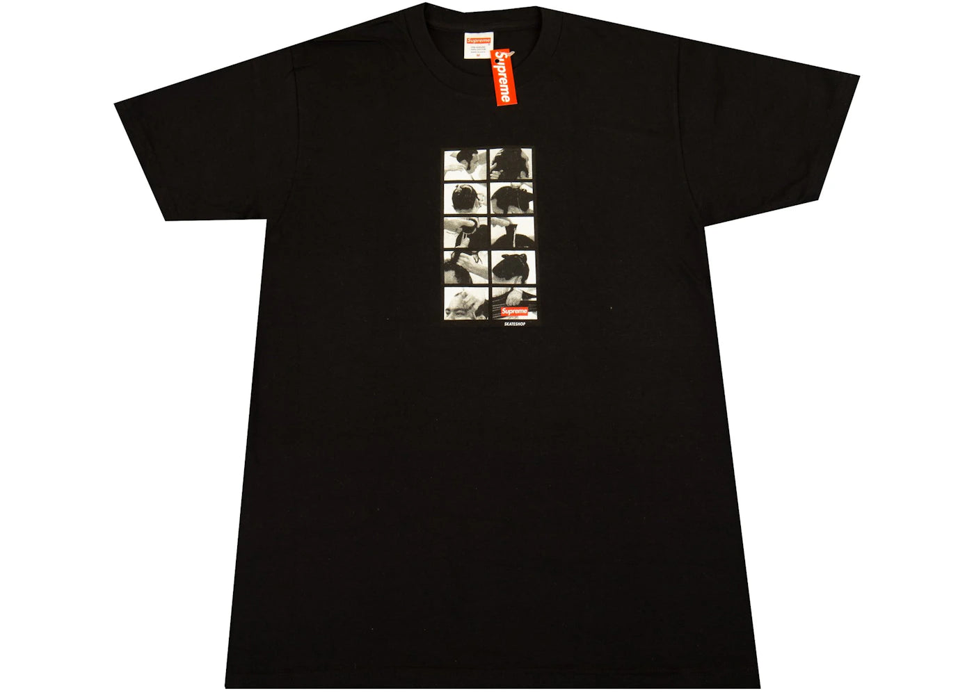 Supreme Sumo Tee Black