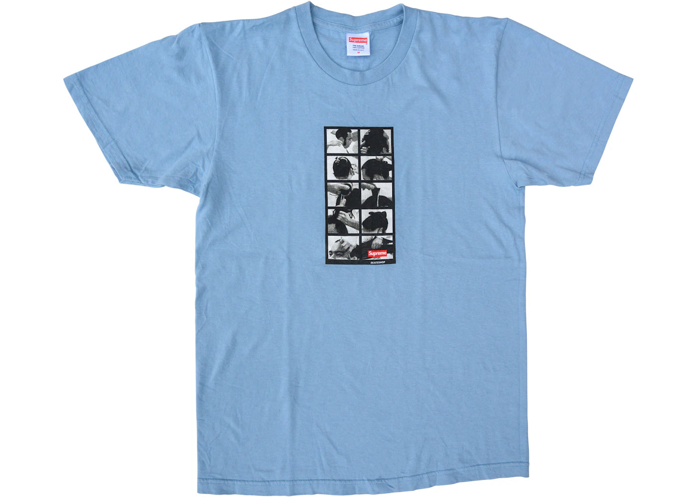 Supreme Sumo Tee Light Blue