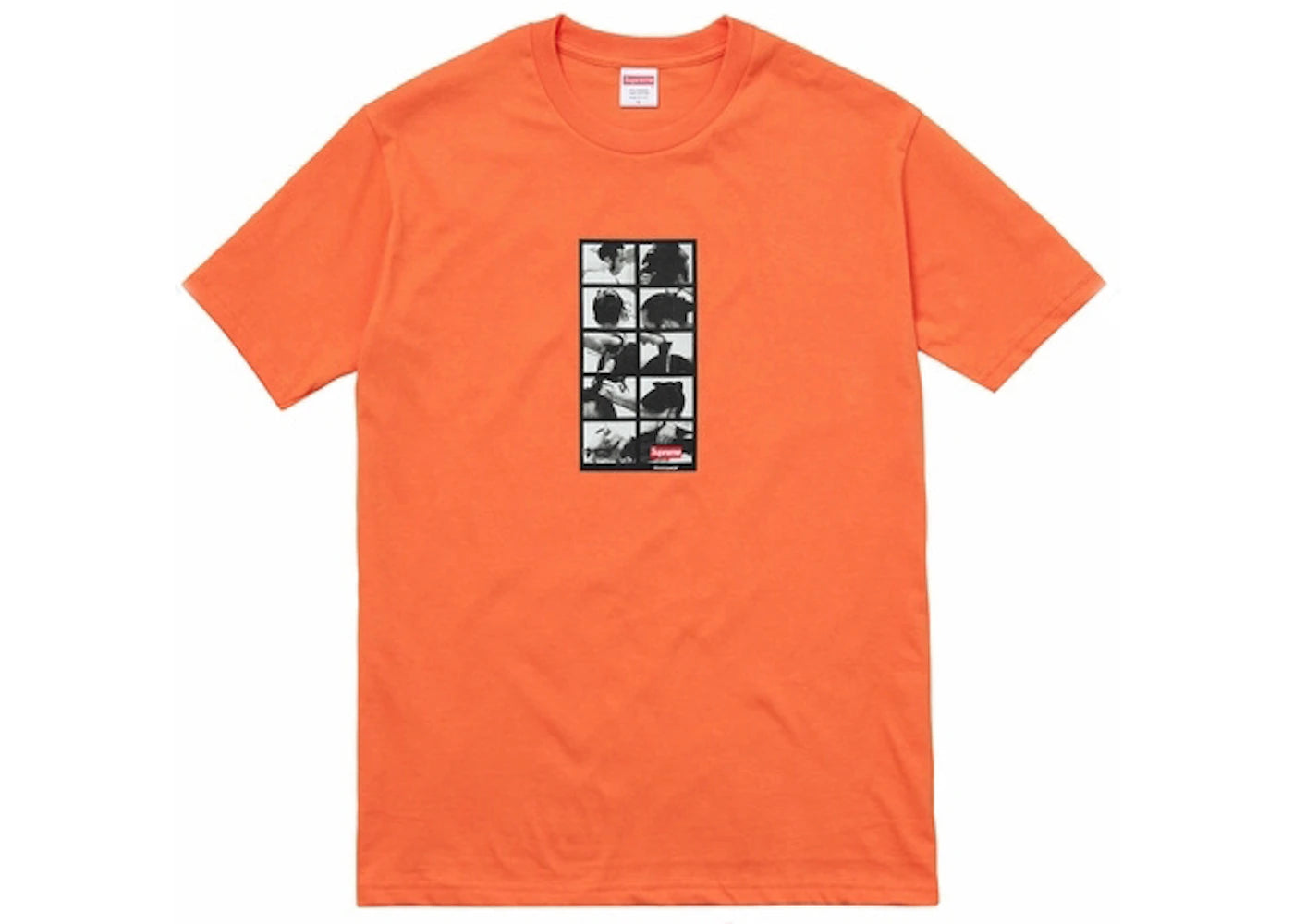 Supreme Sumo Tee Orange