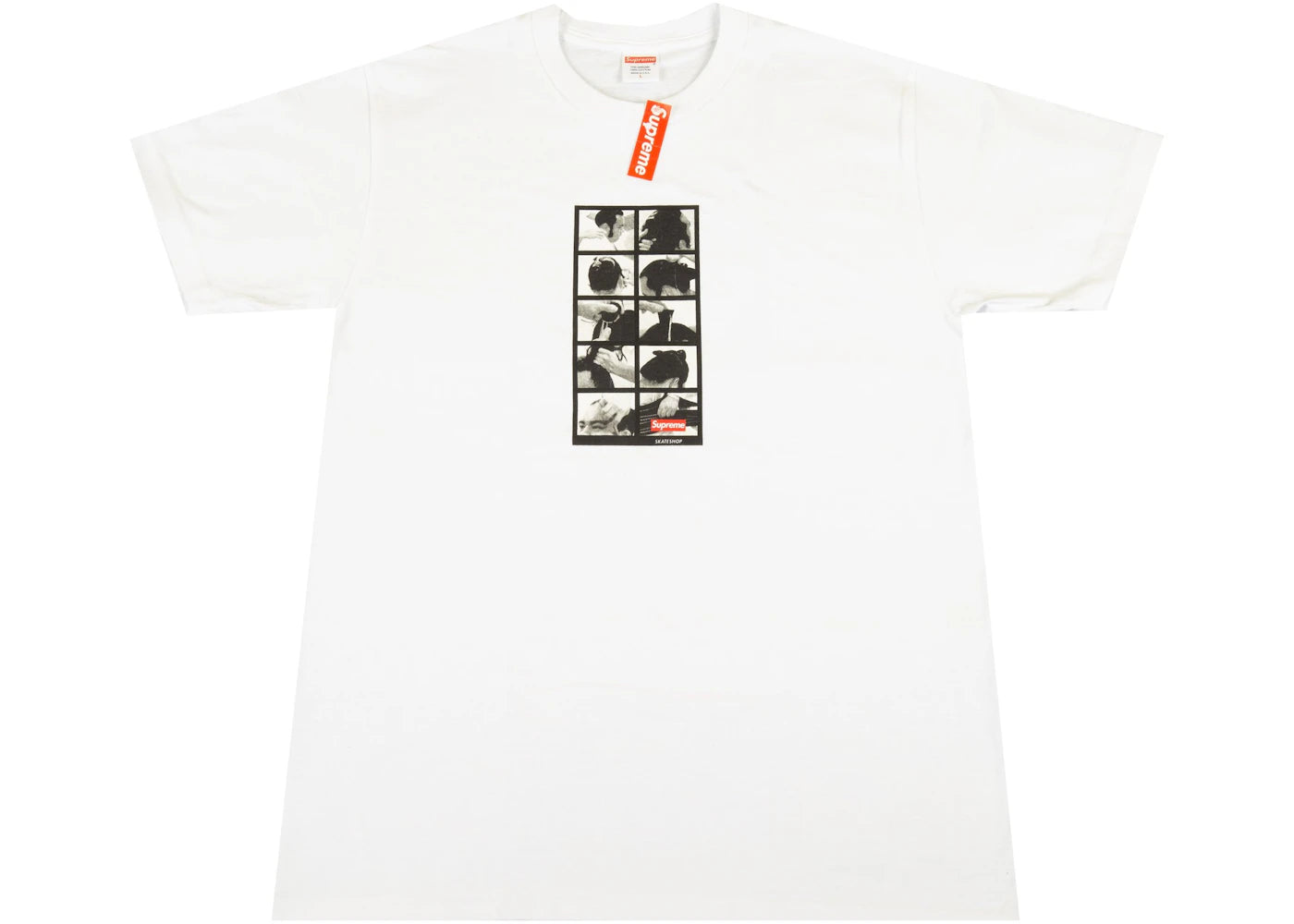 Supreme Sumo Tee White
