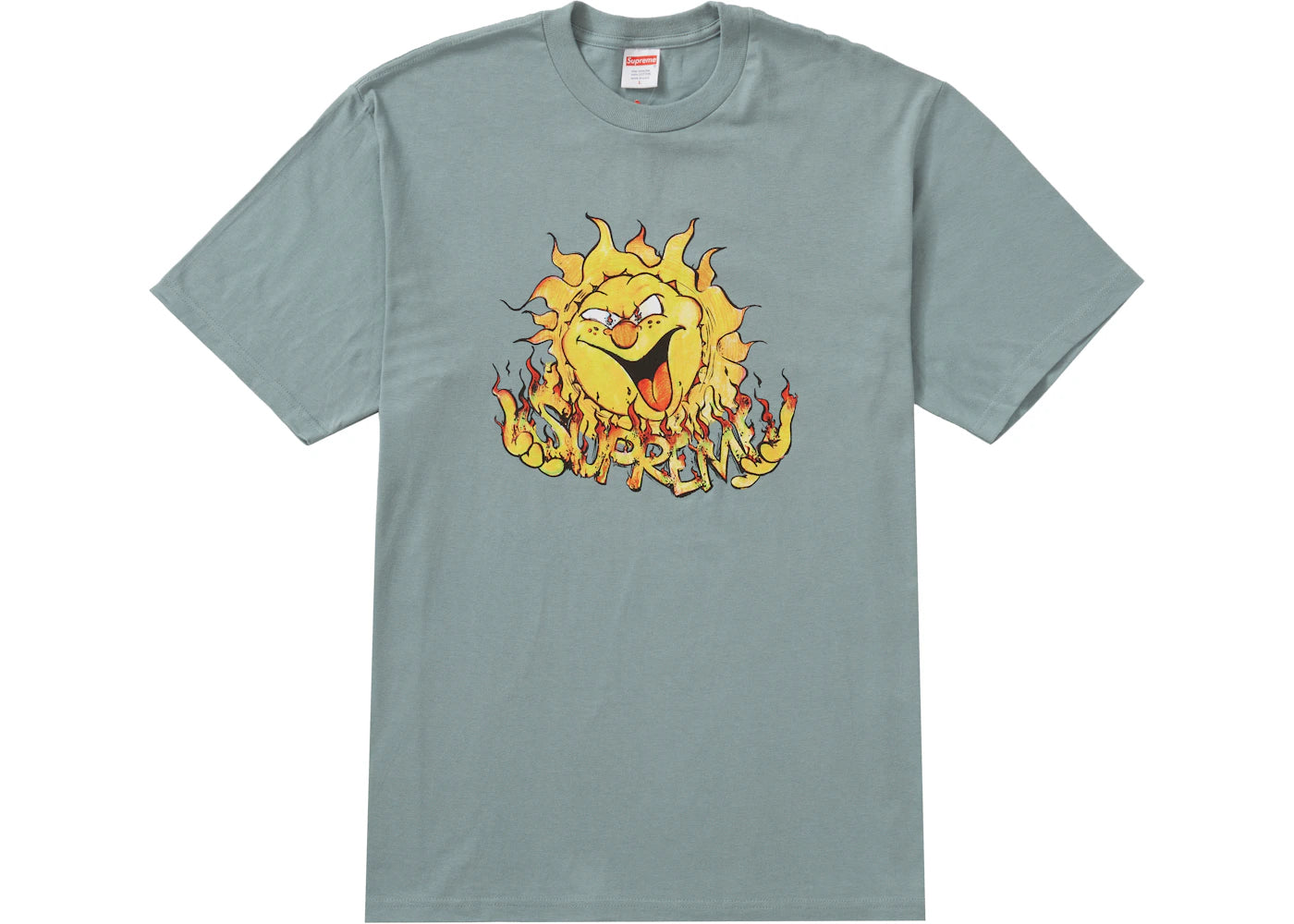Supreme Sun Tee Dark Sage