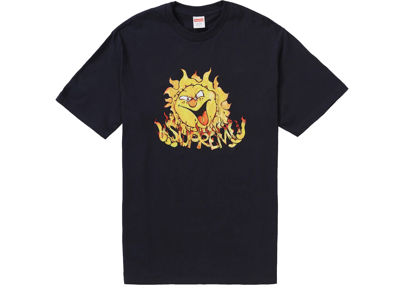 Supreme Sun Tee Navy