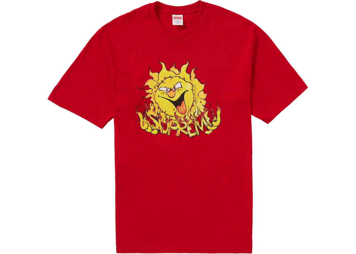 Supreme Sun Tee Red