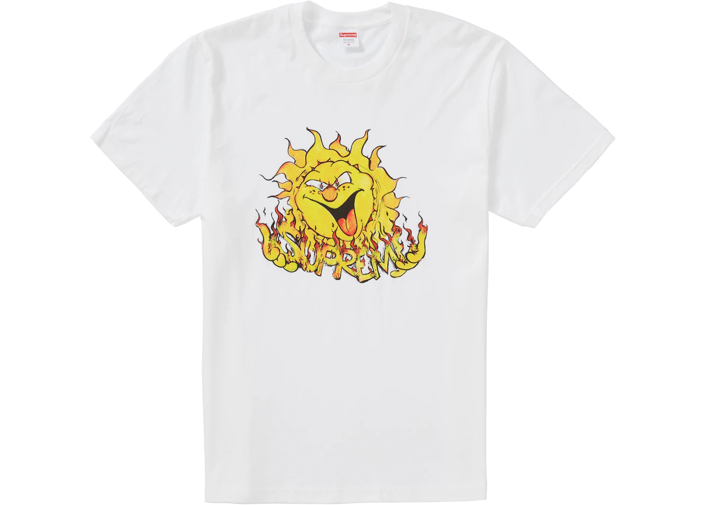 Supreme Sun Tee White
