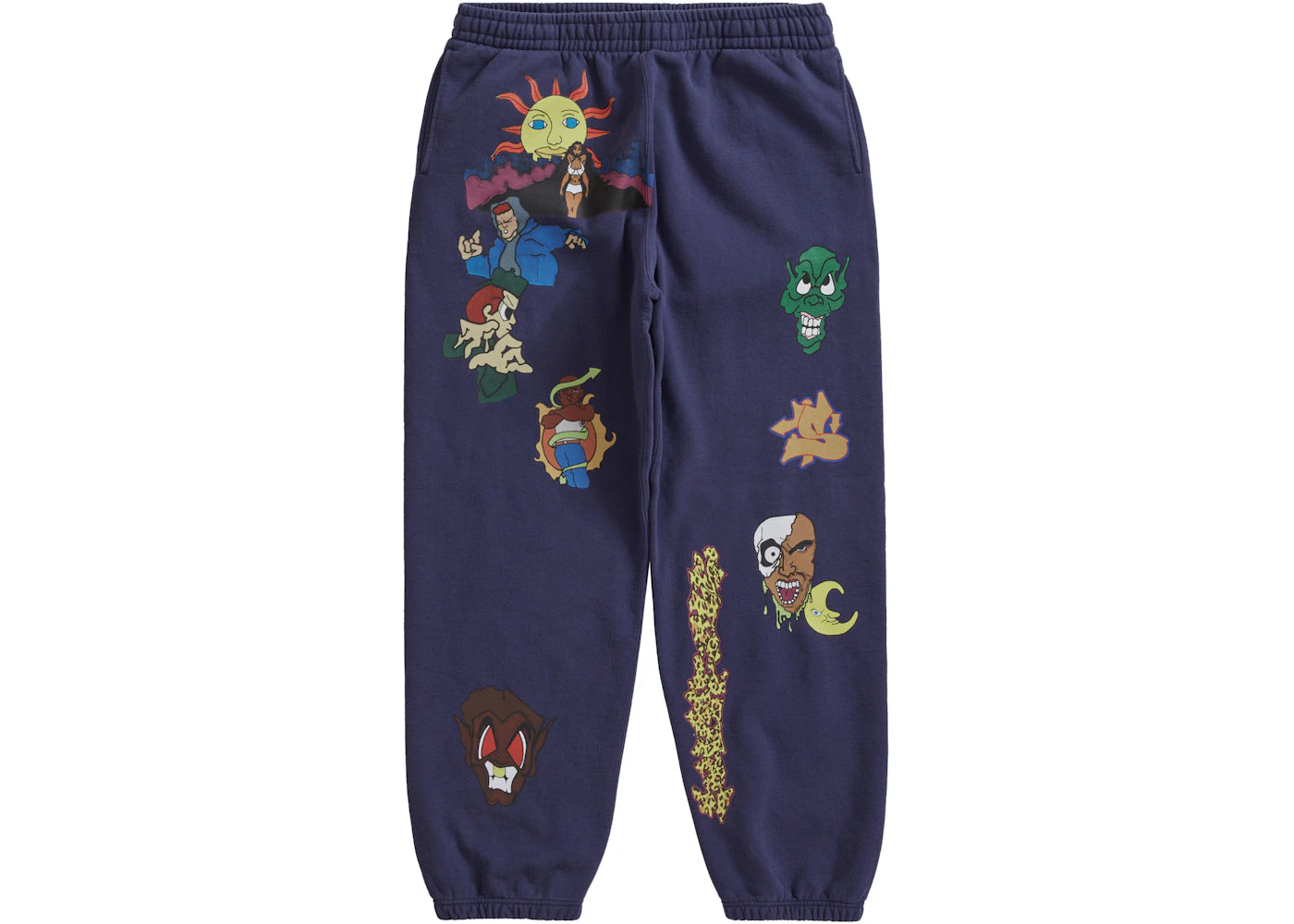 Supreme Sunrise Sweatpant Washed Navy