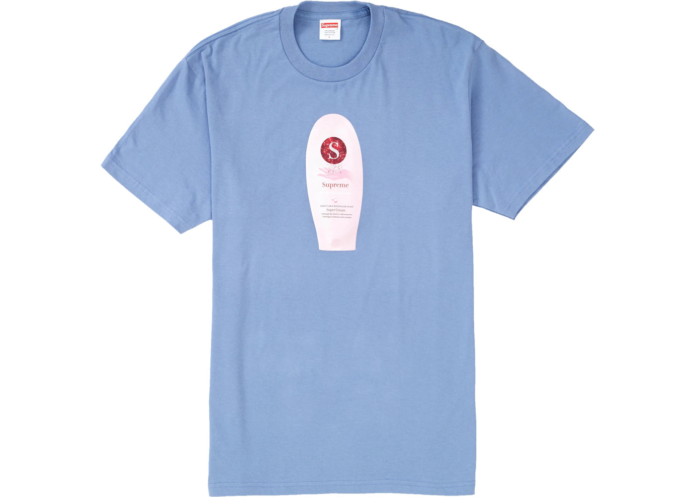 Supreme Super Cream Tee Slate