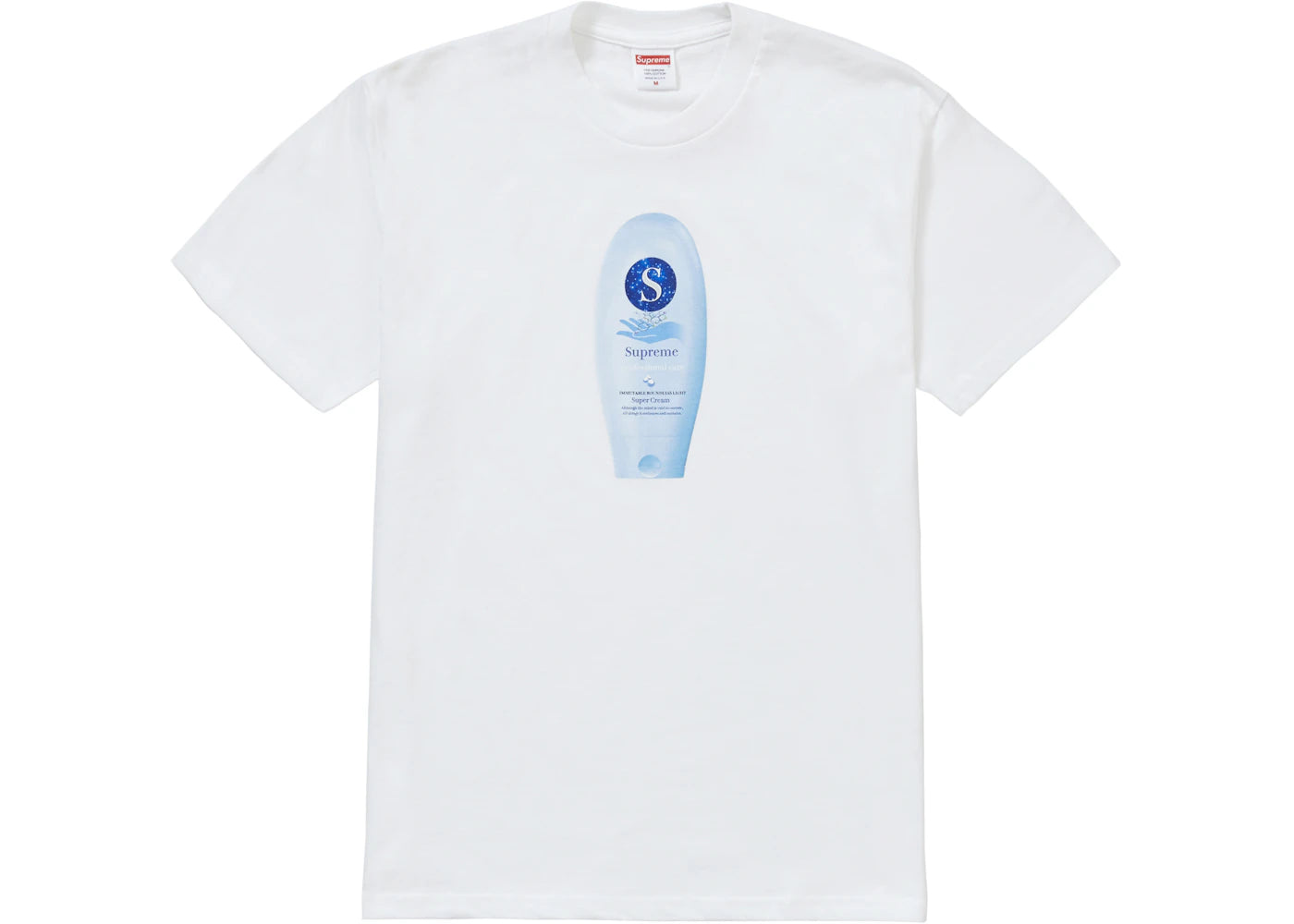 Supreme Super Cream Tee White