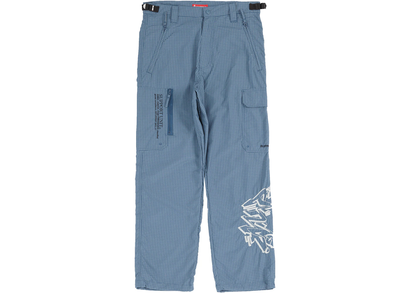 Supreme Support Unit Nylon Ripstop Pant Teal