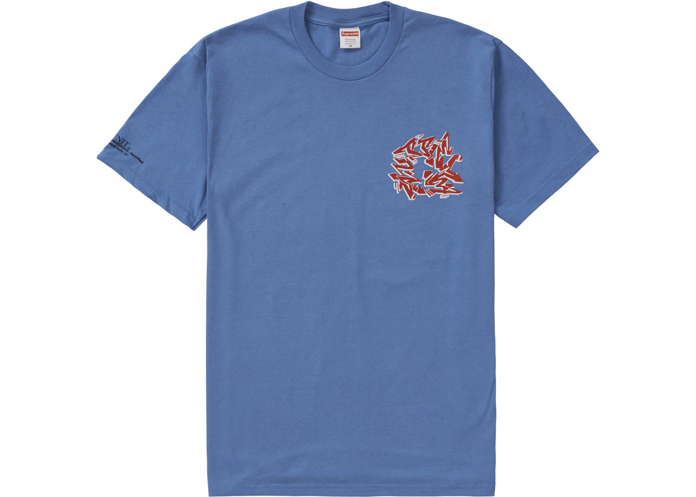 Supreme Support Unit Tee Dusty Light Royal