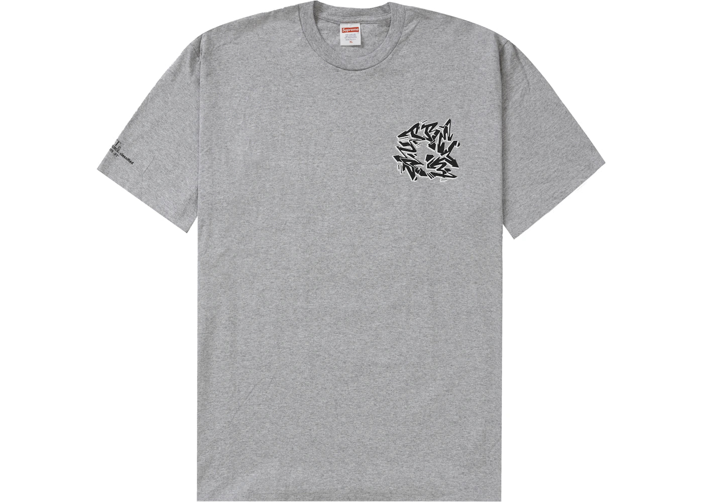 Supreme Support Unit Tee Heather Grey