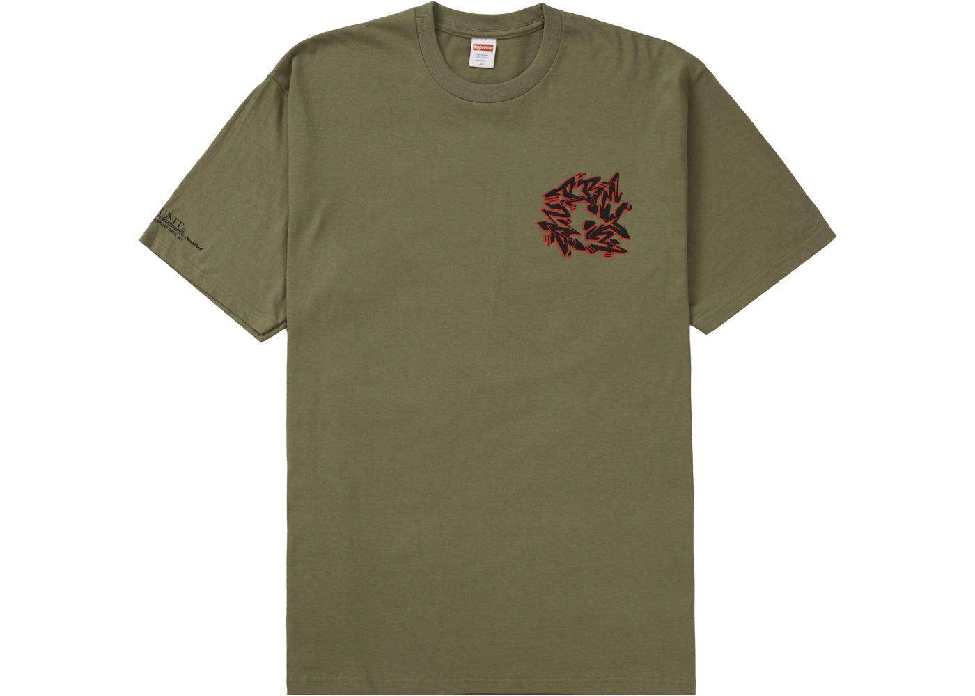 Supreme Support Unit Tee Light Olive