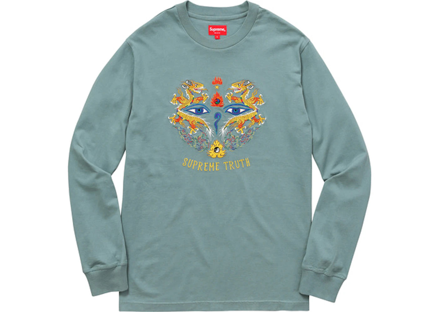 Supreme Supreme Truth Long Sleeve Tee Slate