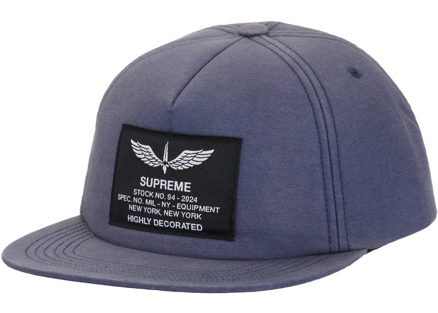 Supreme Surplus 5-Panel Navy