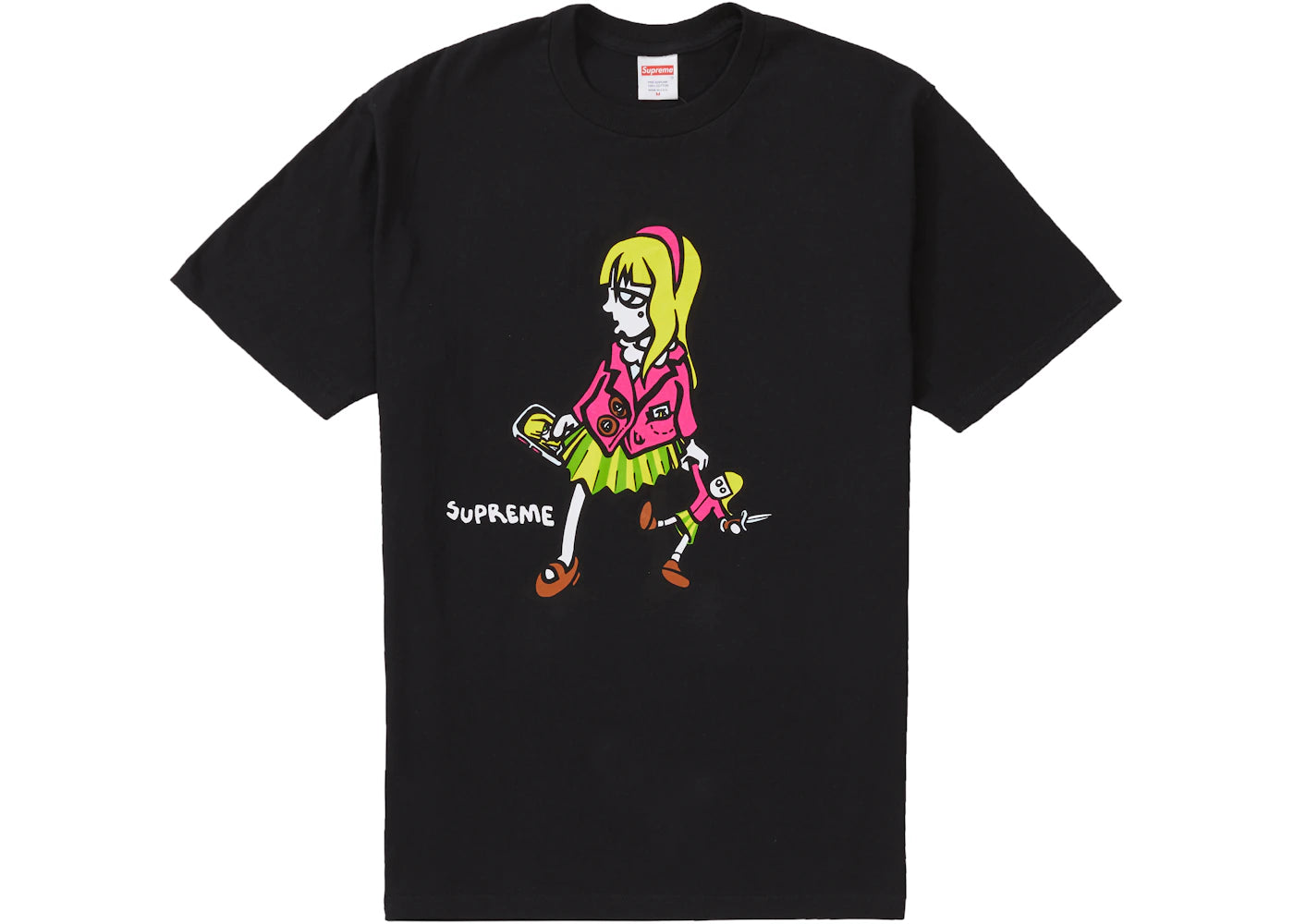 Supreme Suzie Switchblade Tee Black