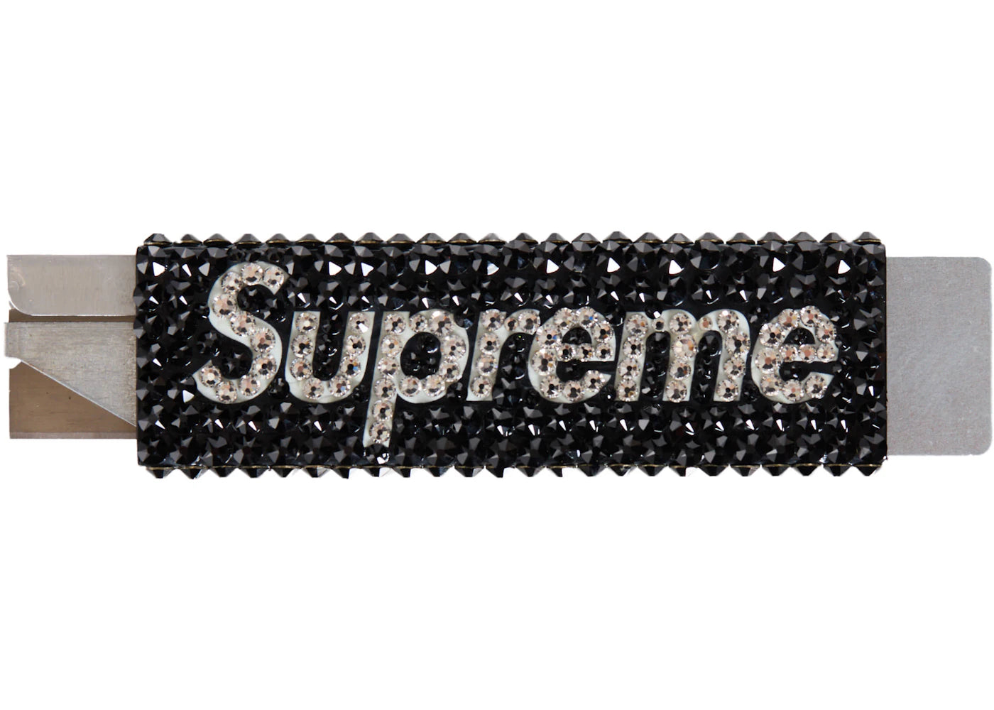 Supreme Swarovski Crystal Box Cutter Black