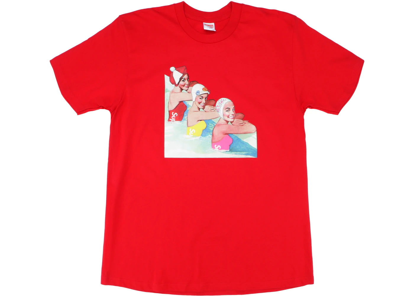 Supreme Swimmers Tee Red